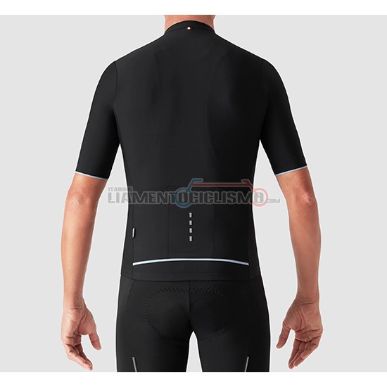 Abbigliamento Ciclismo La Passione Manica Corta 2019 Nero Bianco